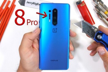 OnePlus 8 Pro Dayanıklılık Testi