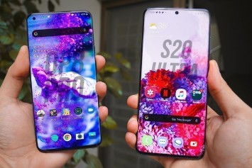 OnePlus 8 Pro ve Samsung Galaxy S20 Ultra Karşılaştırması