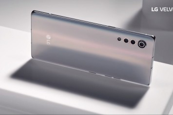 LG Velvet'in resmi tanıtım videosu yayınlandı