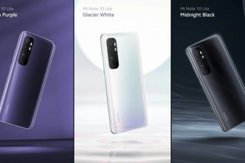 Xiaomi Mi Note 10 Lite resmi olarak duyuruldu