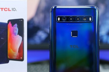 TCL 10L Kutu Açılış ve İlk Bakış