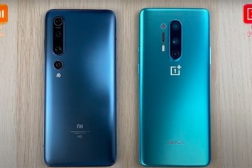 Xiaomi Mi 10 Pro ve OnePlus 8 Pro Hız Testi
