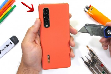 Oppo Find X2 Pro Dayanıklılık Testi