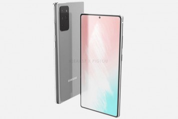 Samsung Galaxy Note 20 tasarımı ortaya çıktı