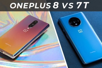 OnePlus 8 ile OnePlus 7T Karşılaştırması