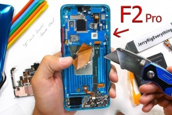 Poco F2 Pro Parçalarına Ayrıldı