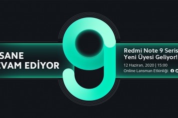 Redmi Note 9 Türkiye Tanıtım Etkinliğini Canlı İzleyin