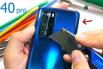 Huawei P40 Pro Dayanıklılık Testi