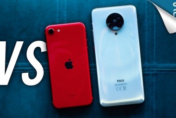 iPhone SE ile Poco F2 Pro Karşılaştırması