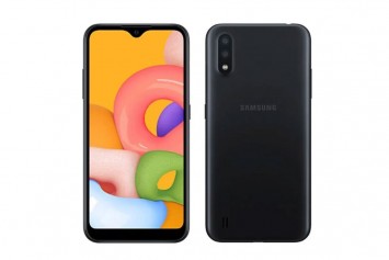 Samsung Galaxy M01 resmi olarak duyuruldu
