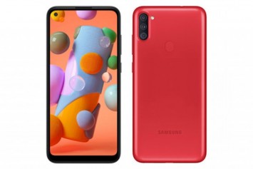 Samsung Galaxy A11 Türkiye'de satışa sunuldu
