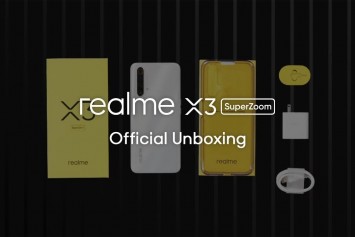 Realme X3 SuperZoom Resmi Kutu Açılışı