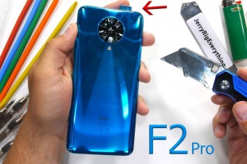 Poco F2 Pro Dayanıklılık Testi