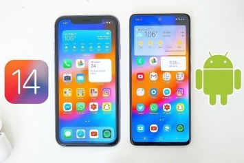 iOS 14 ile Android Karşı Karşıya 