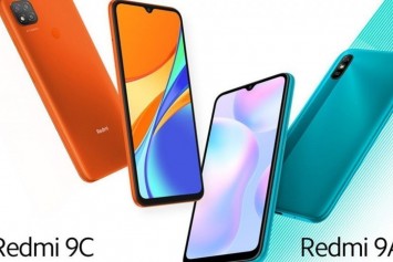 Redmi 9A ve Redmi 9C resmi olarak duyuruldu