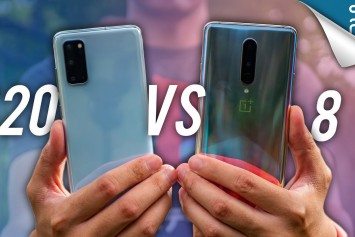 Samsung Galaxy S20 ve OnePlus 8 Karşılaştırması