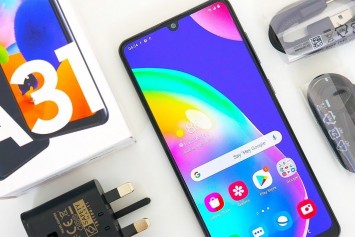 Samsung Galaxy A31 Kutu Açılış ve İlk Bakış