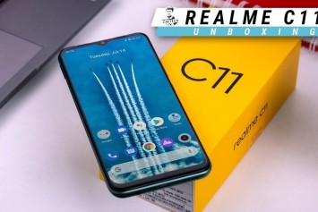 Realme C11 Kutu Açılış ve İlk Bakış