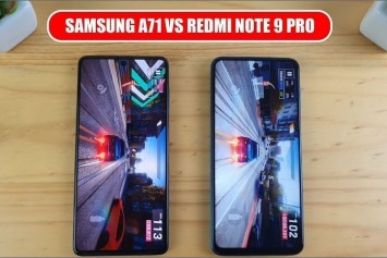 Redmi Note 9 Pro ve Samsung Galaxy A71 Karşılaştırması