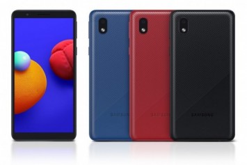Samsung Galaxy A01 Core resmi olarak duyuruldu