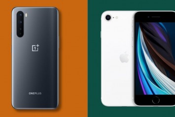 OnePlus Nord ve iPhone SE 2020 Karşılaştırması