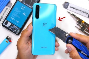 OnePlus Nord Dayanıklılık Testi