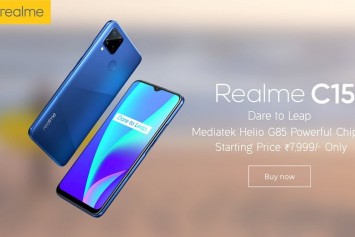 Realme C15 resmi olarak duyuruldu