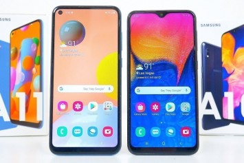 Samsung Galaxy A10 ile A11 Karşılaştırması