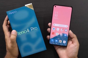 Oppo Reno 4 Pro Kutu Açılışı ve İlk Bakış