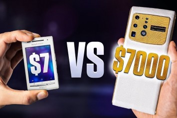 7 Dolarlık Telefon ile 7 Bin Dolarlık Telefon Karşılaştırması