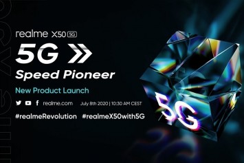 Realme X50 5G Tanıtım Etkinliğini Canlı İzleyin