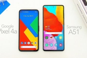 Google Pixel 4a ve Samsung Galaxy A51 Karşılaştırması