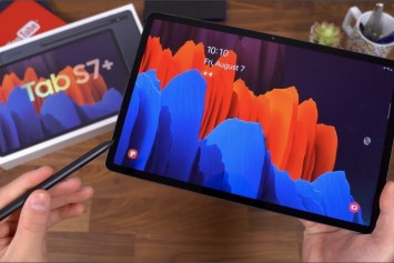 Samsung Galaxy Tab S7 Plus Kutu Açılışı ve İlk Bakış