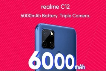 Realme C12 Duyuruldu