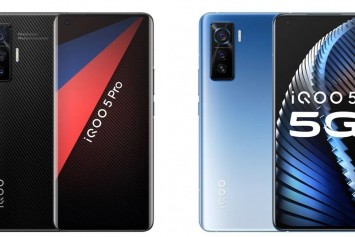 Vivo iQOO 5 ve 5 Pro Resmi Olarak Duyuruldu