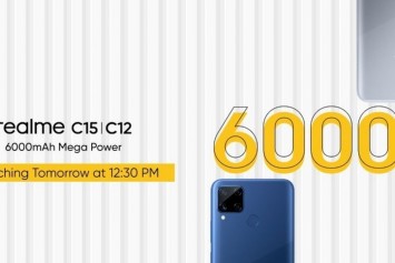 Realme C15 ve C12 Tanıtım Etkinliğini İzleyin