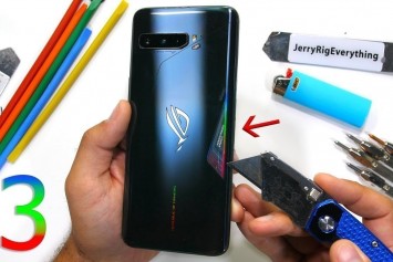 Asus ROG Phone 3 Dayanıklılık Testi