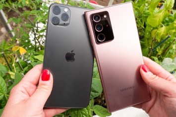 iPhone 11 Pro Max ve Galaxy Note 20 Ultra Kamera Karşılaştırması