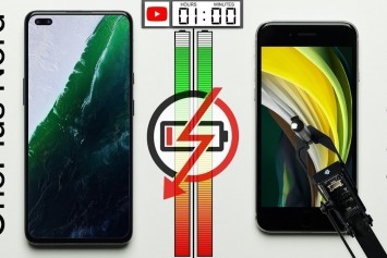 OnePlus Nord ve iPhone SE Batarya Testi