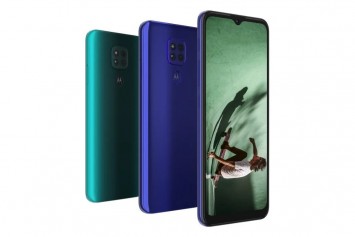 Moto G9 resmi olarak duyuruldu