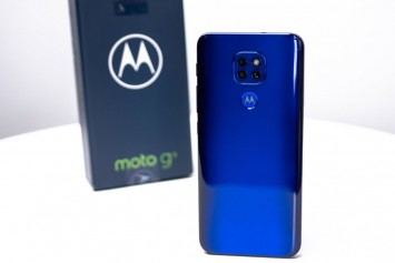 Moto G9 Kutu Açılışı ve İlk Bakış