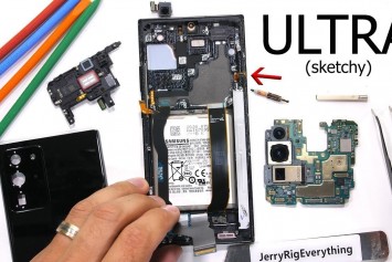 Samsung Galaxy Note 20 Ultra Parçalarına Ayrıldı