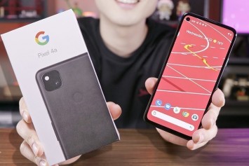 Google Pixel 4a Kutu Açılışı ve İlk Bakış