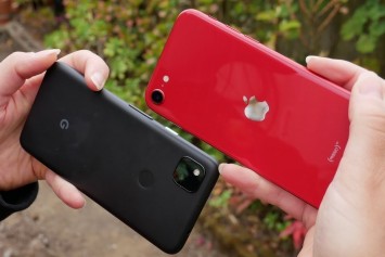Pixel 4a ve iPhone SE Kamera Karşılaştırması
