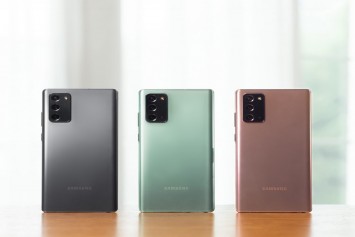 Samsung Galaxy Note 20 Resmi Basın Görselleri