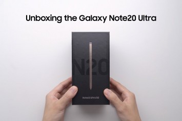 Samsung Galaxy Note 20 Ultra Resmi Kutu Açılışı