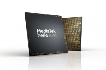 MediaTek, Helio G95 işlemcisini duyurdu
