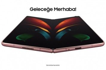 Galaxy Z Fold 2'nin Türkiye fiyatı açıklandı