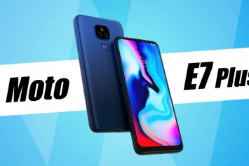 Moto E7 Plus resmi olarak duyuruldu