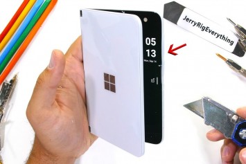 Microsoft Duo Dayanıklılık Testi